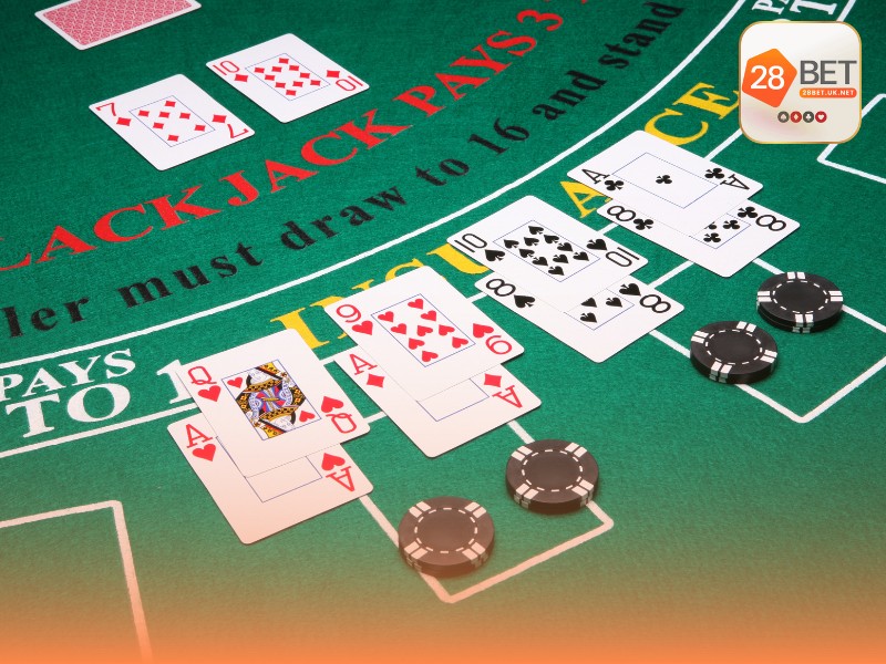 Nắm vững luật chơi Blackjack cơ bản trong 5 phút